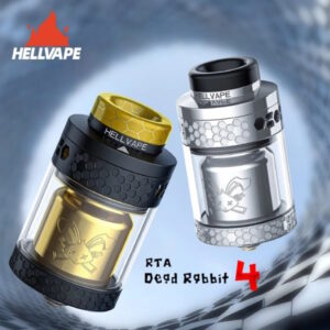 atomiseur dead rabbit v4 rta hellvape tunisie