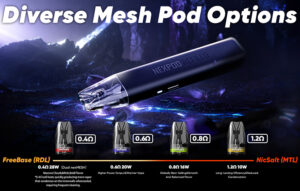 wotofo nexpod refillo 30w tunisie