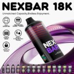 Wotofo Nexbar 18K – Puff Jetable 20mg et 50mg | Tunisie