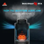 atomiseur dead rabbit v4 rta hellvape tunisie