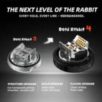 atomiseur dead rabbit v4 rta hellvape tunisie