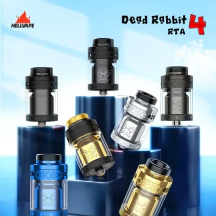 atomiseur dead rabbit v4 rta hellvape tunisie
