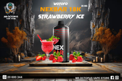 Wotofo Nexbar 18K – Puff Jetable 20mg et 50mg | Tunisie – Image 11