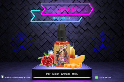  e liquide fruité toshimura fighter fuel 30ml