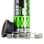 coils dual core fused clapton 0.62 ohm wotofo tunisie