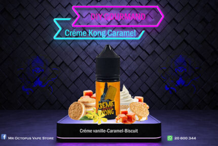 creme kong caramel joe's juice 30ml