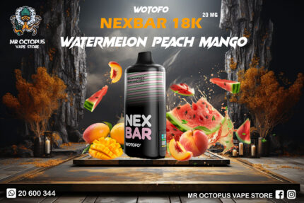 peach mango watermelon