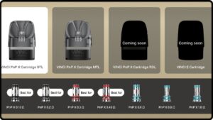 vinci e120 voopoo tunisie