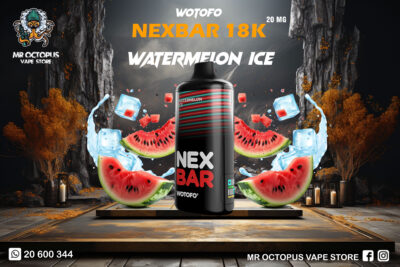 Wotofo Nexbar 18K – Puff Jetable 20mg et 50mg | Tunisie – Image 12