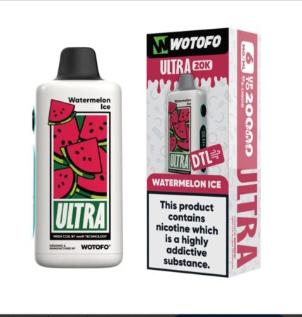 WOTOFO ULTRA 20K -TUNISIE