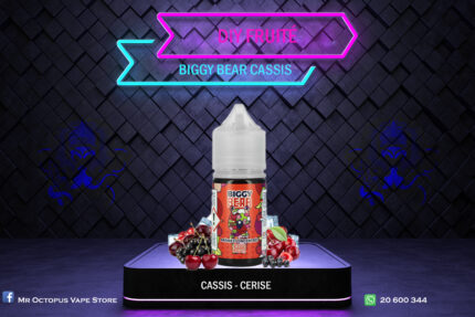 Cassis Cerise - Biggy Bear 30ml