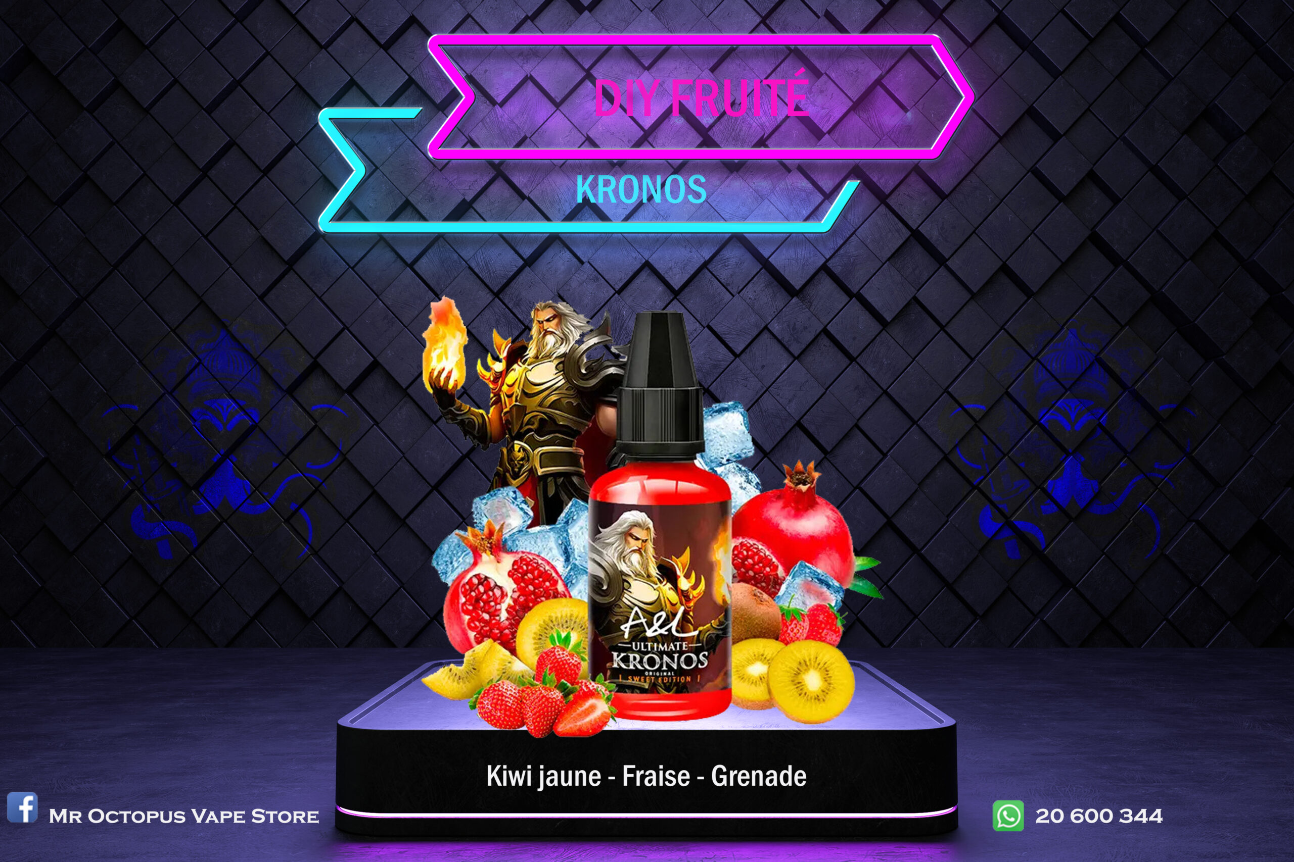 KRONOS Kronos 30 ml Ultimate – Image 1