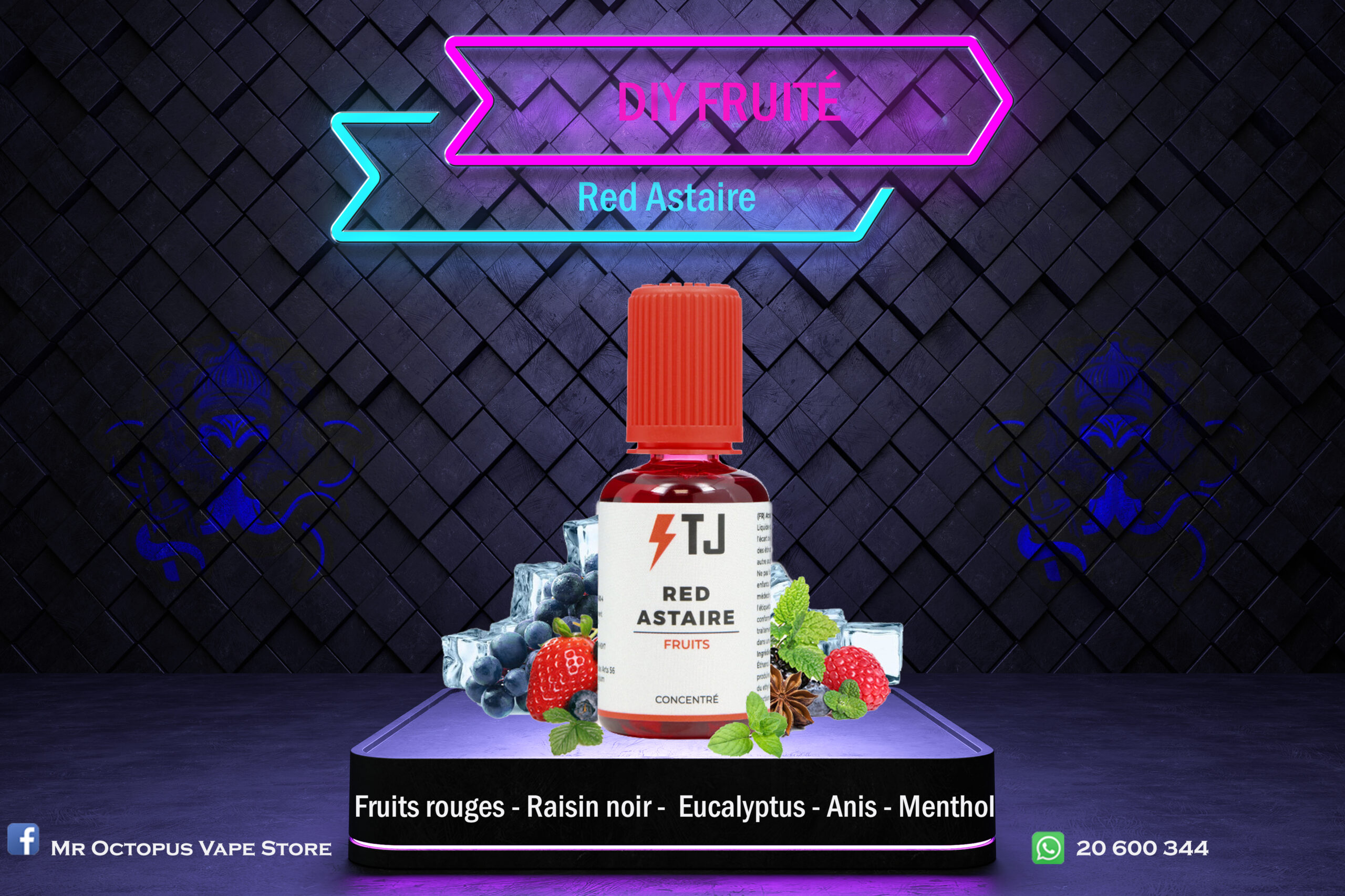 RED ASTAIRE Red Astaire TJuice 30ml – Image 1