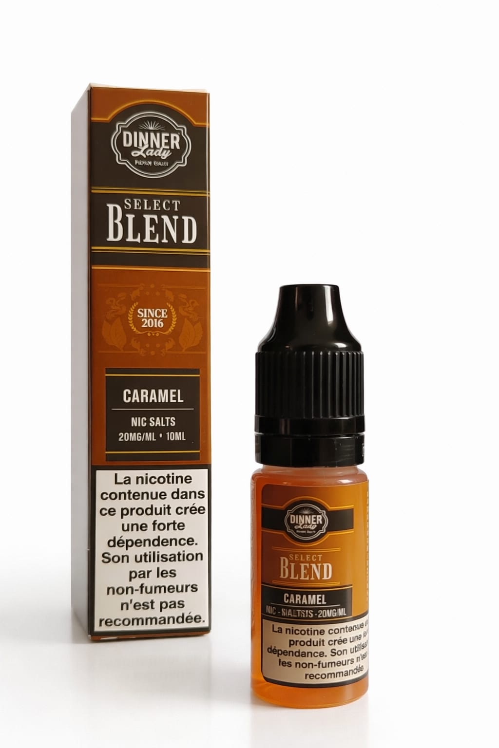WhatsApp Image 2026-02-10 at 09.09.55 Sel de Nicotine Diner Lady Select Blend Caramel 20mg-10ml – Image 1