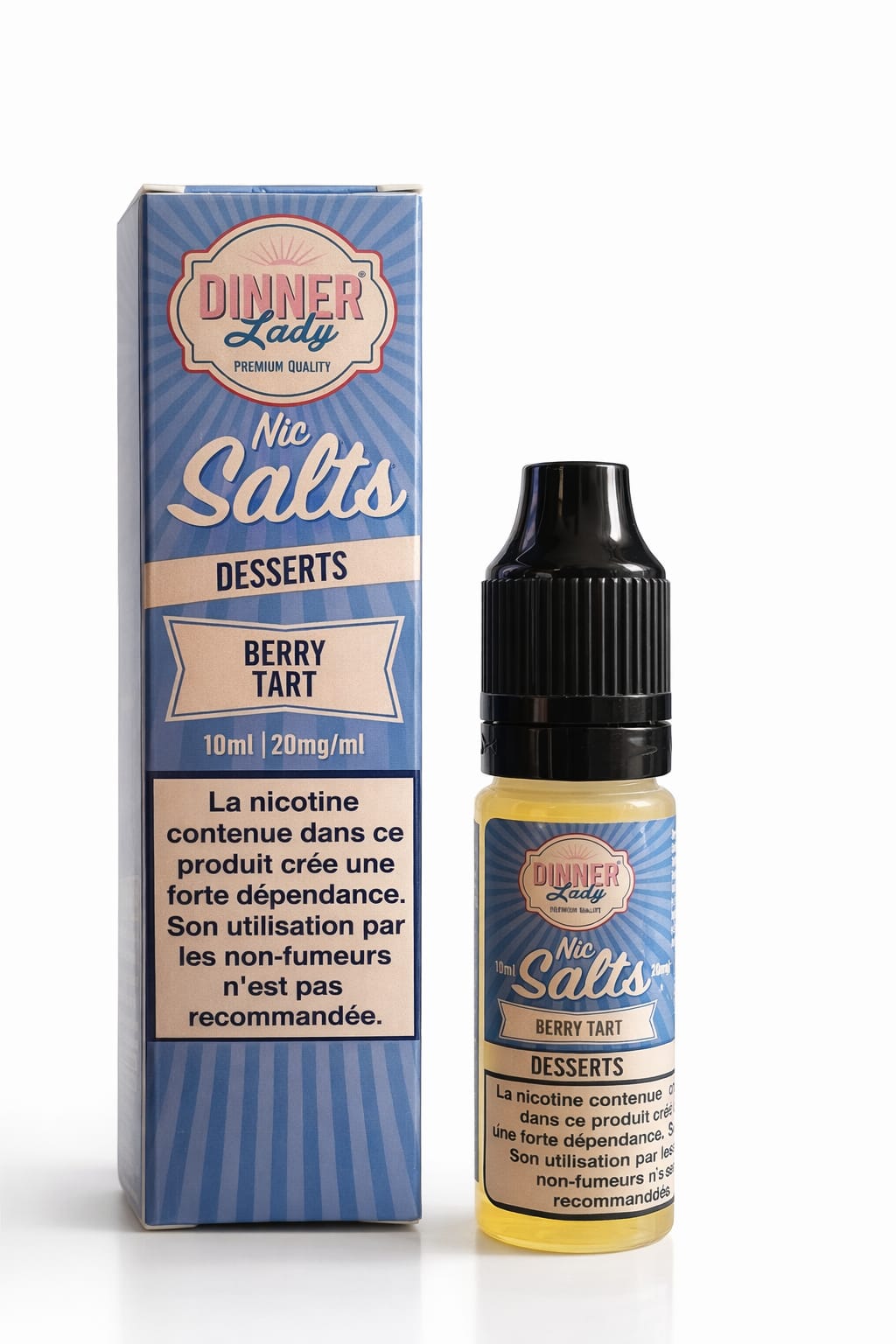 WhatsApp Image 2026-02-10 at 09.16.28 Sel de Nicotine Diner Lady Berry Tart 20mg-10ml – Image 1