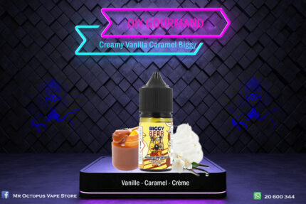 Creamy Vanilla Caramel Biggy Bear - 30ml