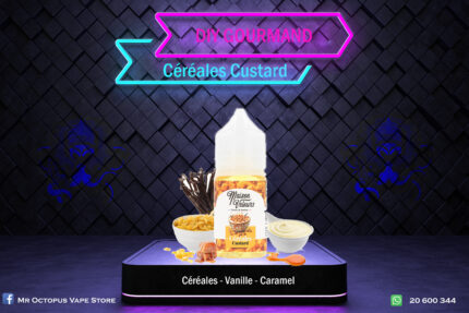 Céréales Custard - Maison Velours 30ml