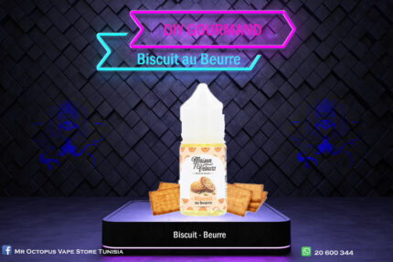 Biscuit Au Beurre - Maison Velours 30ml