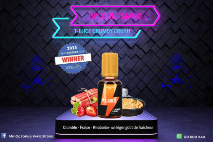 Crumby Crush T-Juice - 30ml