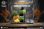 Wotofo Nexbar 18K – Puff Jetable 20mg et 50mg | Tunisie – Image 2