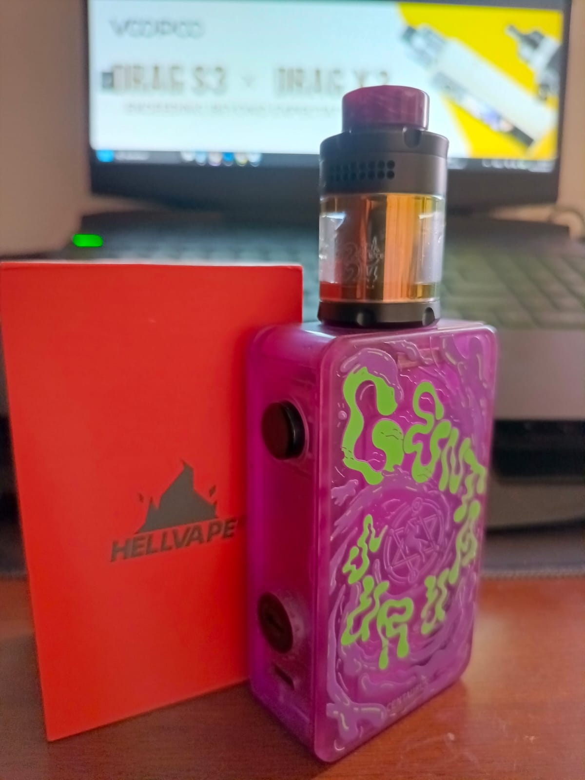 WhatsApp Image 2026-03-02 at 13.24.44 Kit Coton Occasion: Atomiseur dead rabit v3 2024+ Box p200 + Accus vt6 – Image 1