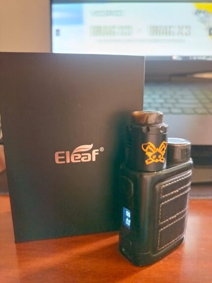 Kit Occasion : Atomiseur Dead Rabit RTA v3 + Box Istick Pico + accu vtc6