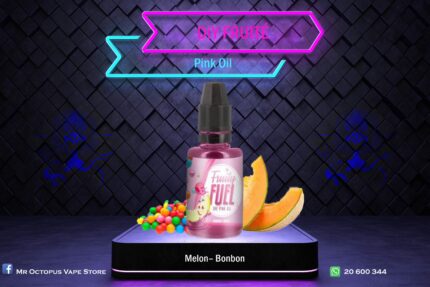 The Pink Oil 30ml- Fruity Fuel