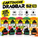 Cartouchen de recharge Dragbar S2 12K