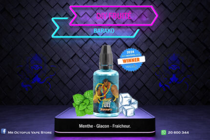 Barrako – Fighter Fuel 30ml