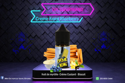 Creme Kong Blueberry - Joe's Juice
