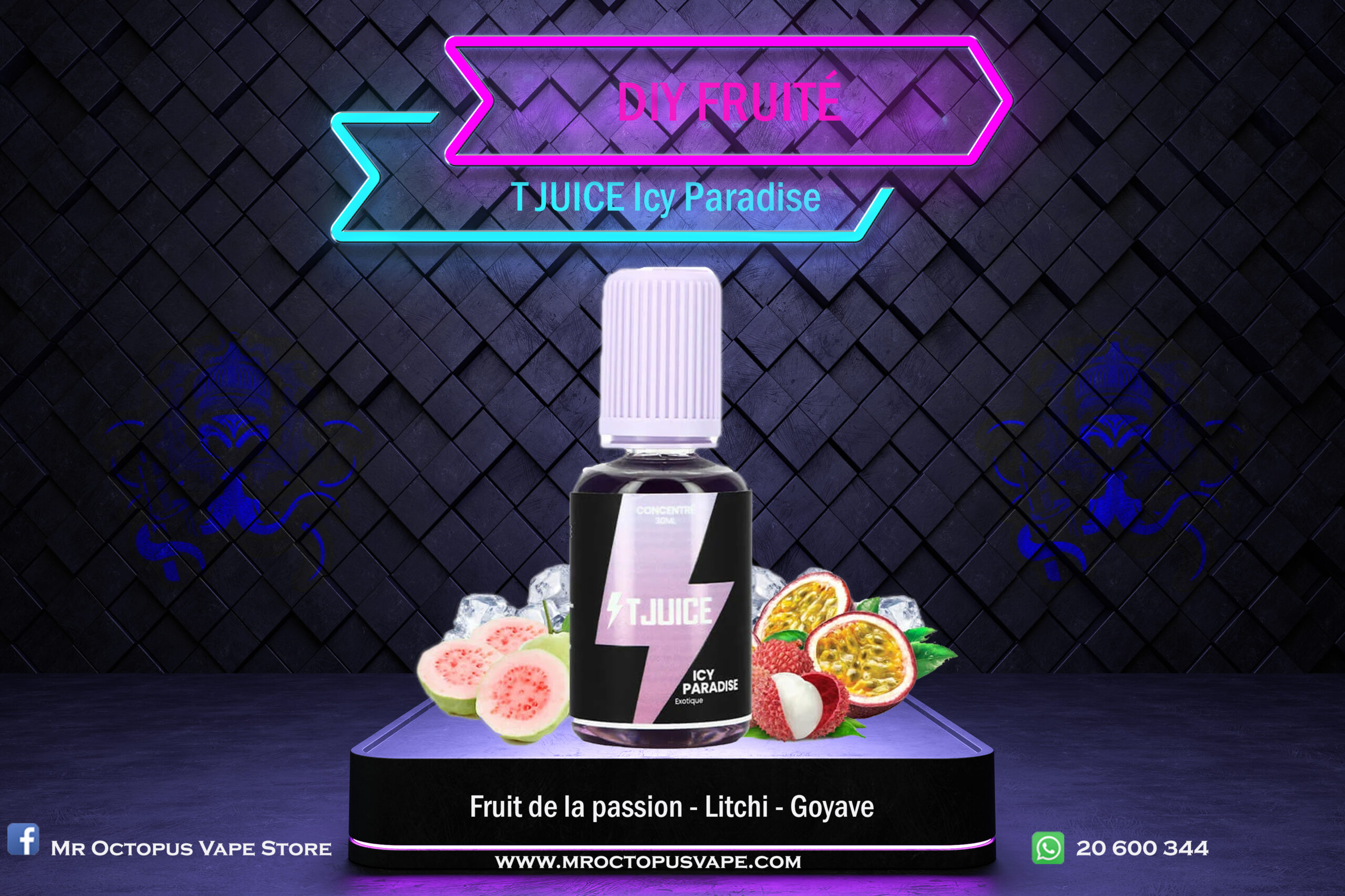 icy paradyce Icy Paradise - T-Juice 30ml – Image 1