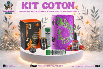 KIT COTON Centaurus + Dead Rabbit V4 Pro - TUNISIE