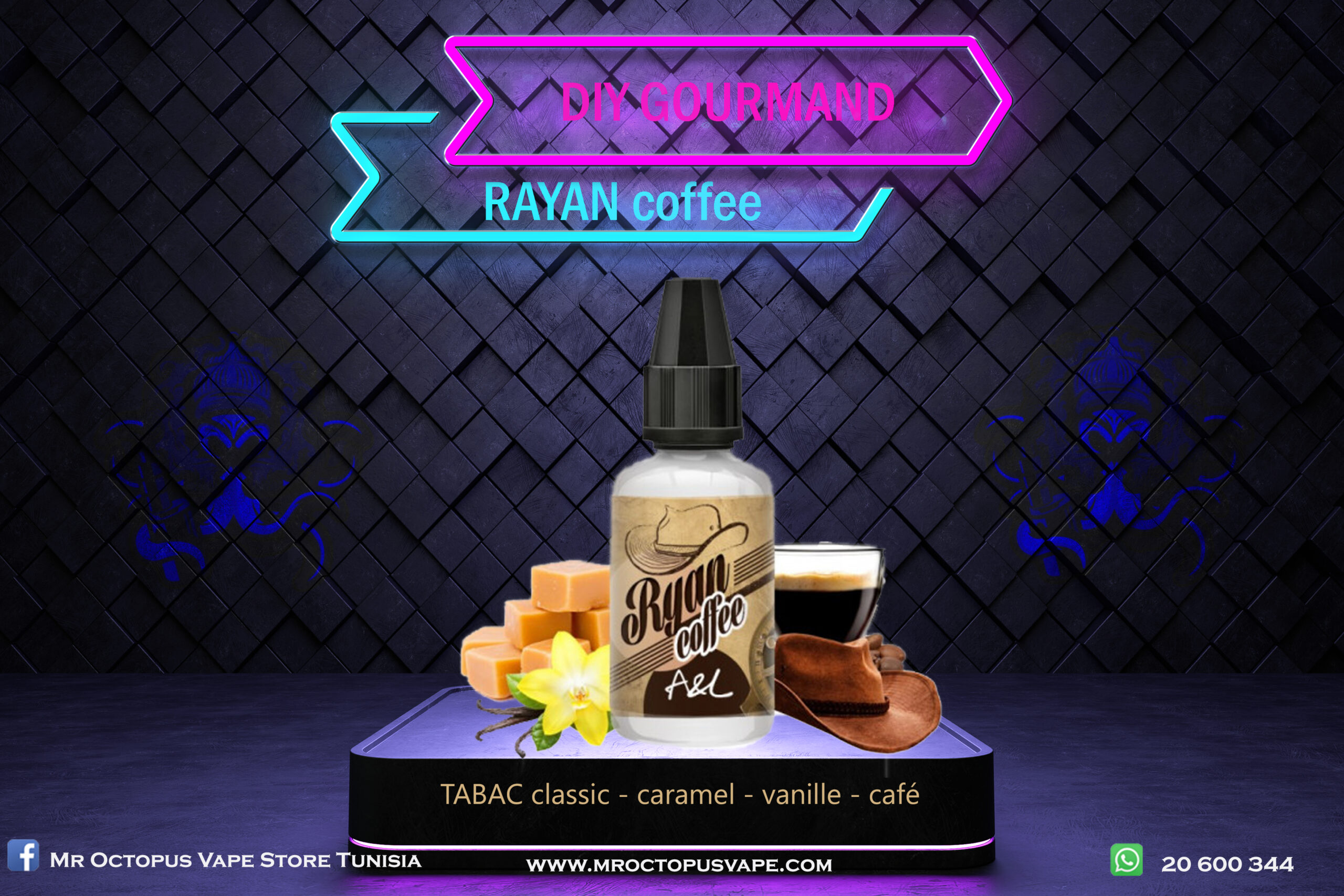 rayan coffe Ryan Coffee 30ml - A & L – Image 1