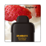 Dragbar S2 12K Capsule de recharge  – 2% Nicotine- tunisie – Image 5
