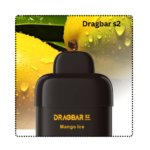 Dragbar S2 12K Capsule de recharge  – 2% Nicotine- tunisie – Image 9