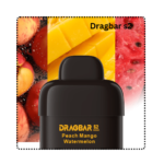 Dragbar S2 12K Capsule de recharge  – 2% Nicotine- tunisie