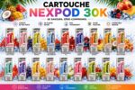 Cartouche Nexpod 30K -WOTOFO