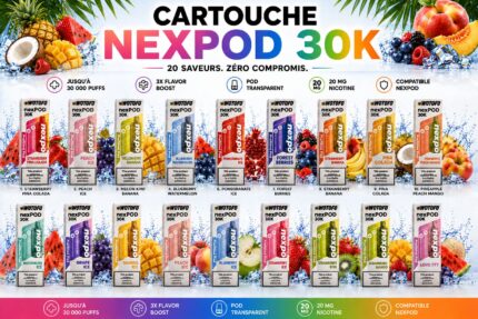 Cartouche Nexpod 30K -WOTOFO