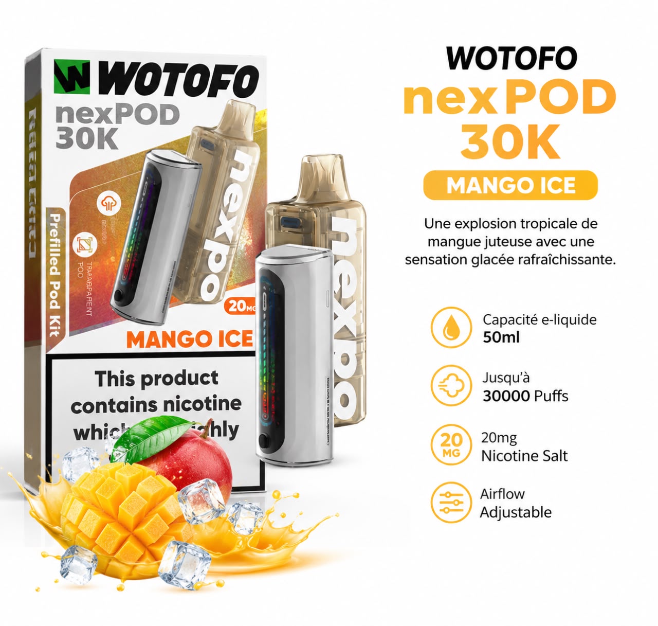 WhatsApp Image 2026-06-16 at 2.20.02 PM NEXPOD 30K - WOTOFO -Tunisie – Image 1