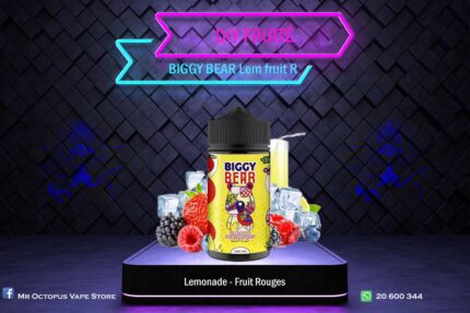 Limonade Fruits Rouges - Biggy Bear 30ML