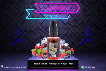 Seiryuto Fighter Fuel - 30ml