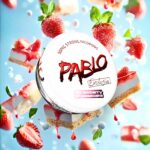Pablo Strawberry Cheesecake - 50mg -SNUS NICOTINE POUCHES- TUNISIE