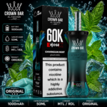 Al Fakher 60K Tunisie - Crown Bar E-Hose X Premium 0.6% Nic – Image 16