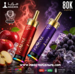 Mazaya 80k - E-hookah - TUNISIE
