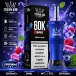 Al Fakher 60K Tunisie - Crown Bar E-Hose X Premium 0.6% Nic – Image 4