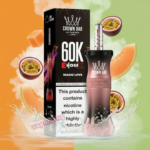 Al Fakher 60K Tunisie - Crown Bar E-Hose X Premium 0.6% Nic – Image 2