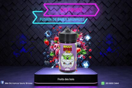 FUSION DE BAIES SAUVAGES - BIGGY BEAR EVO