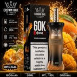 Al Fakher 60K Tunisie - Crown Bar E-Hose X Premium 0.6% Nic – Image 13