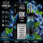 Al Fakher 60K Tunisie - Crown Bar E-Hose X Premium 0.6% Nic – Image 17