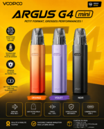 VOOPOO Argus G4 Mini - TUNISIE